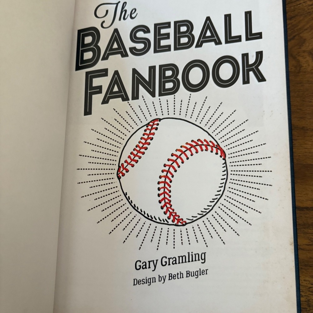 Sports Illustrated Kids The Baseball Fanbook Gary‎ Gramling Hardcover Birthday - Picture 3 of 14